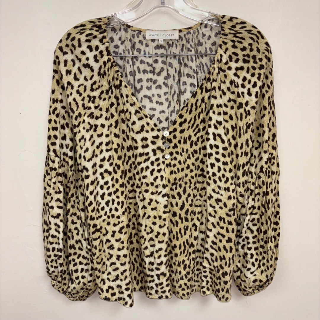 White Closet Blouse - Size 12