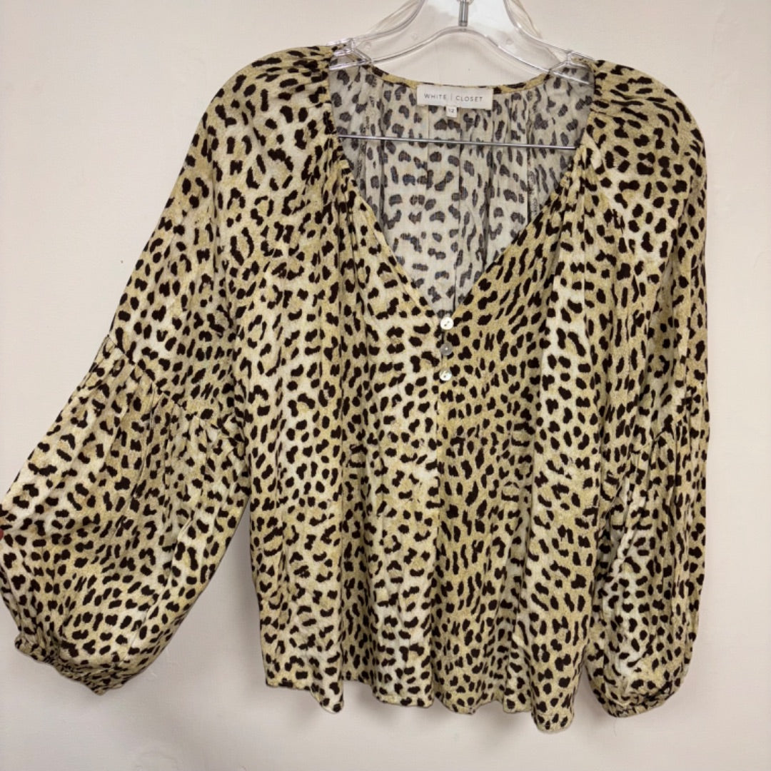 White Closet Blouse - Size 12