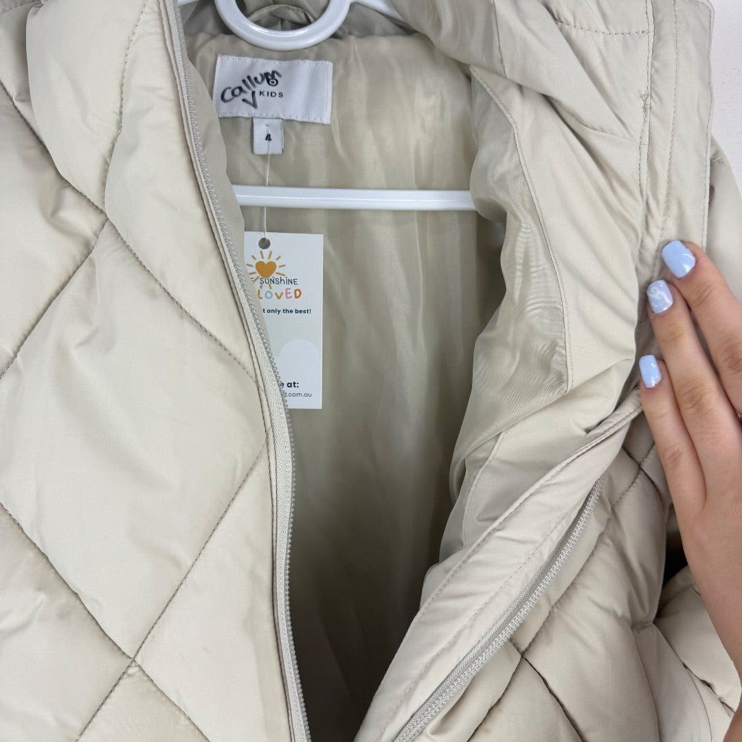 Target Jacket *marks - Size 4