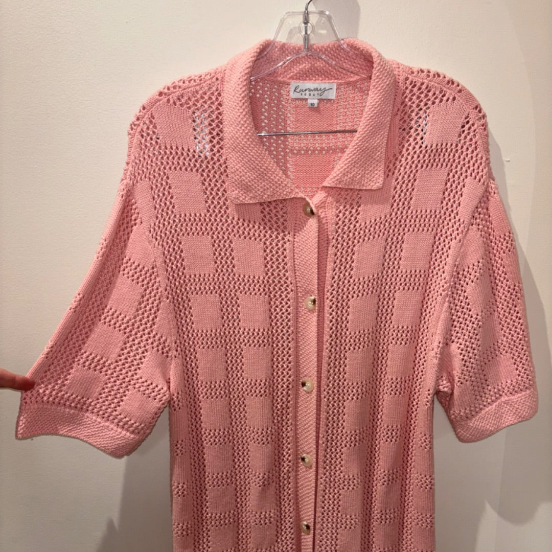 Runway Scout Dress - Size 10