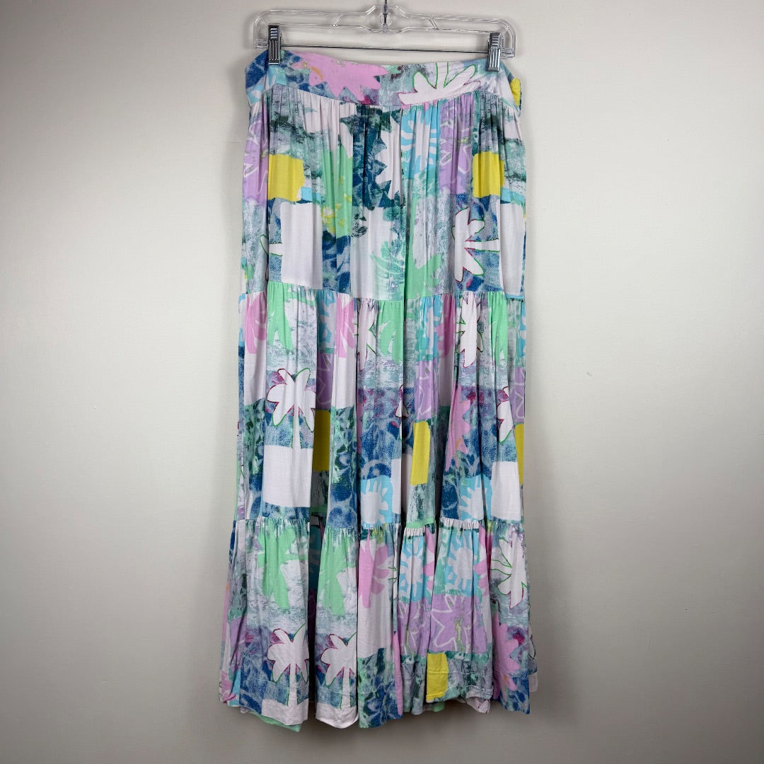 Iris Maxi Skirt - Size 14