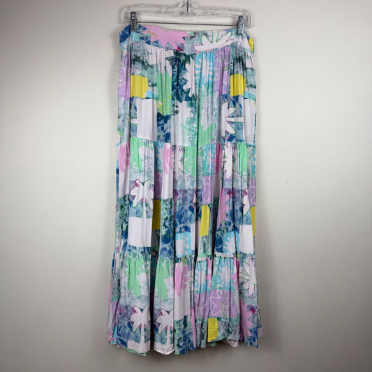 Iris Maxi Skirt - Size 14