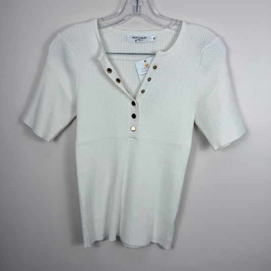 Salty Crush Top - Size 14