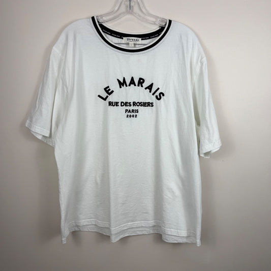 Threadz Tee - Size L