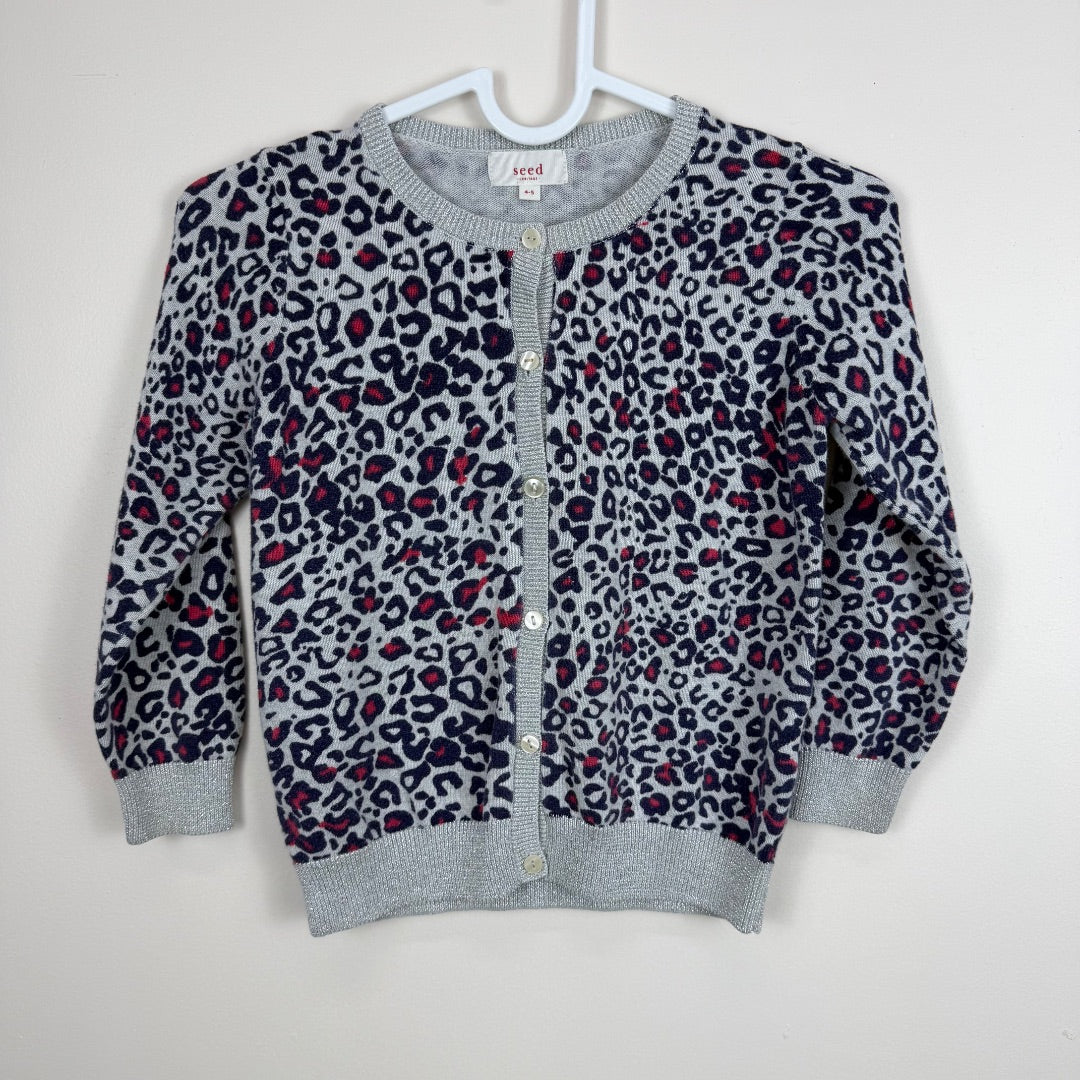Seed Cardigan - Size 4-5