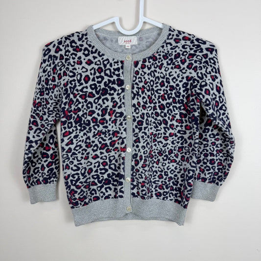 Seed Cardigan - Size 4-5