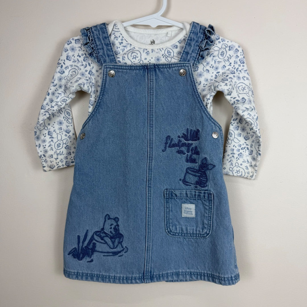 Disney Pinafore and Headband BNWT - Size 0