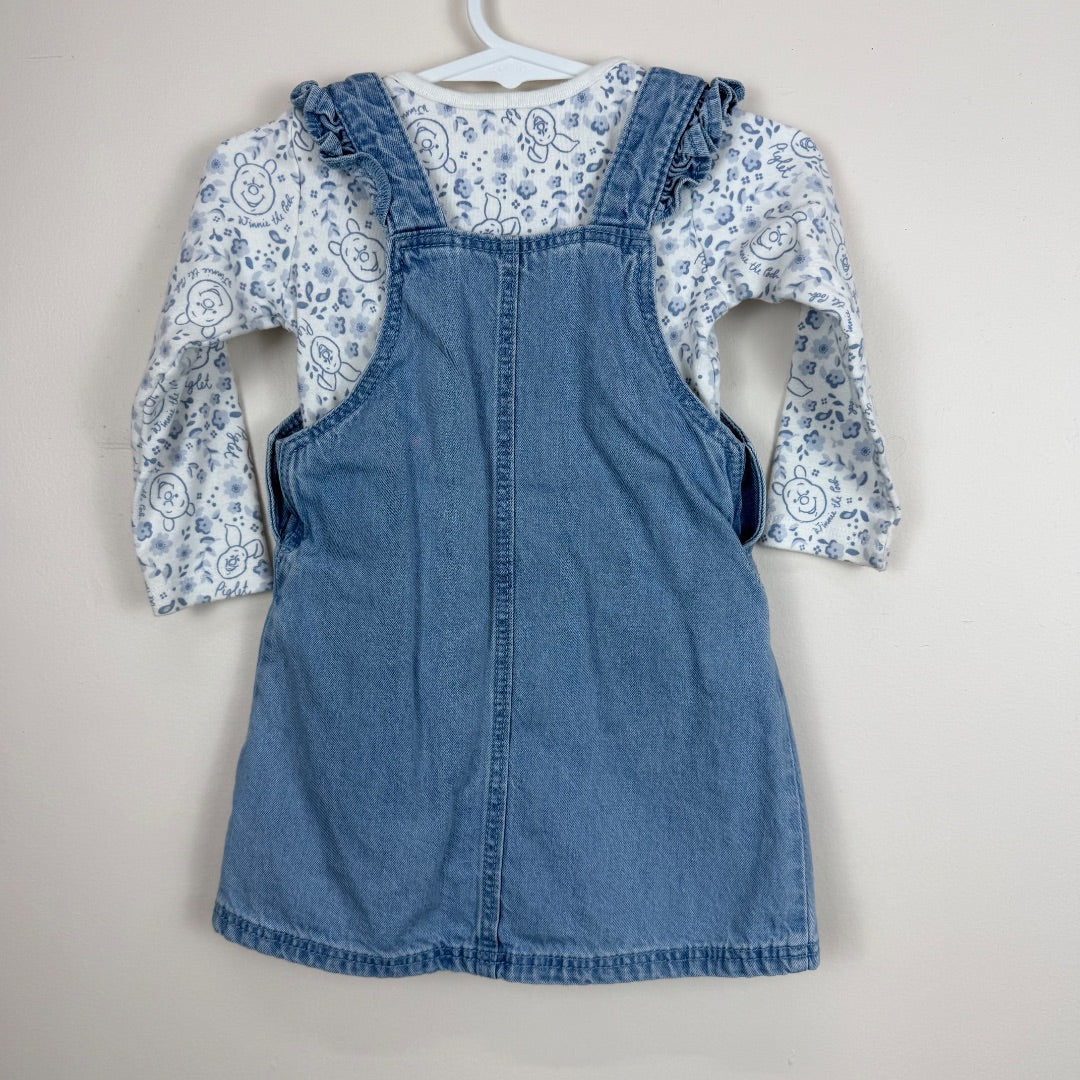 Disney Pinafore and Headband BNWT - Size 0