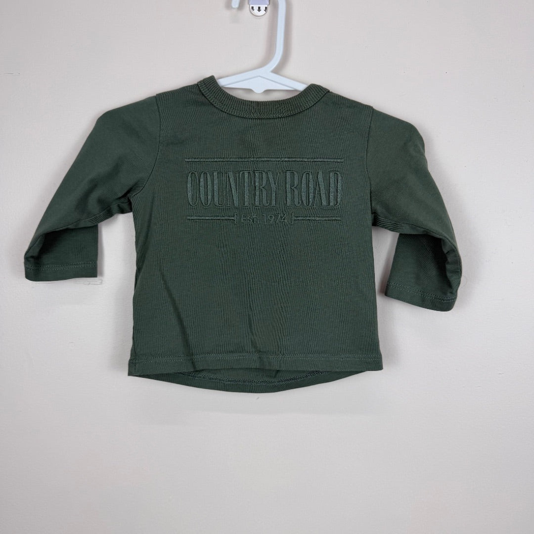 Country Road Long Sleeve - Size 000
