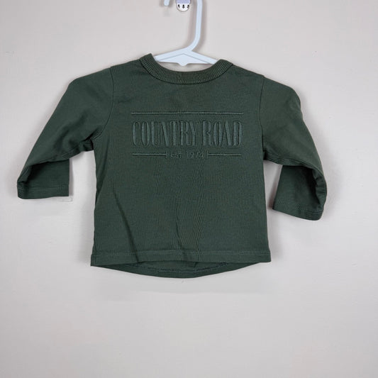 Country Road Long Sleeve - Size 000