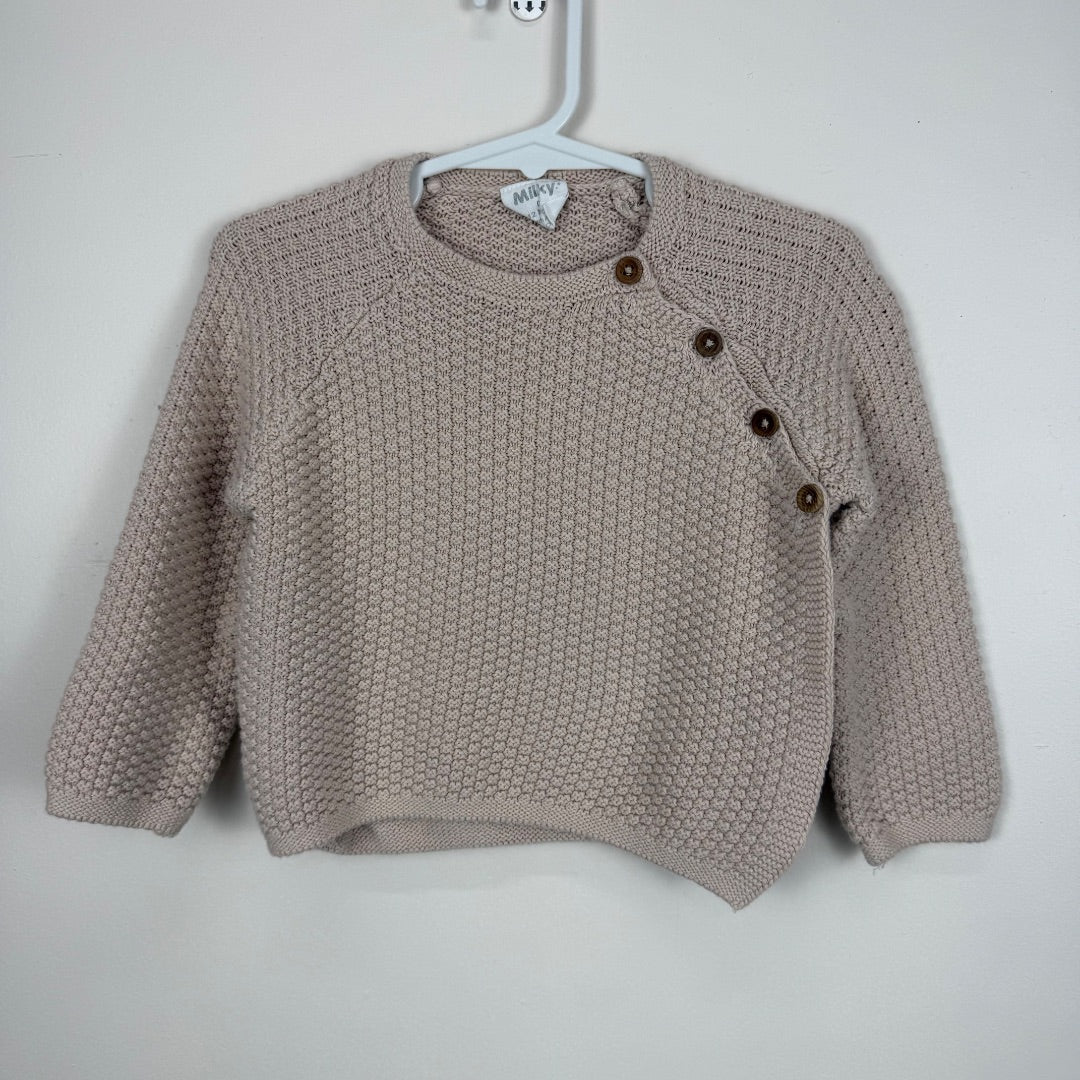 Milky Knit Jumper - Size 0