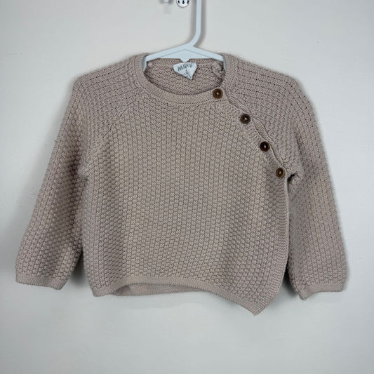 Milky Knit Jumper - Size 0
