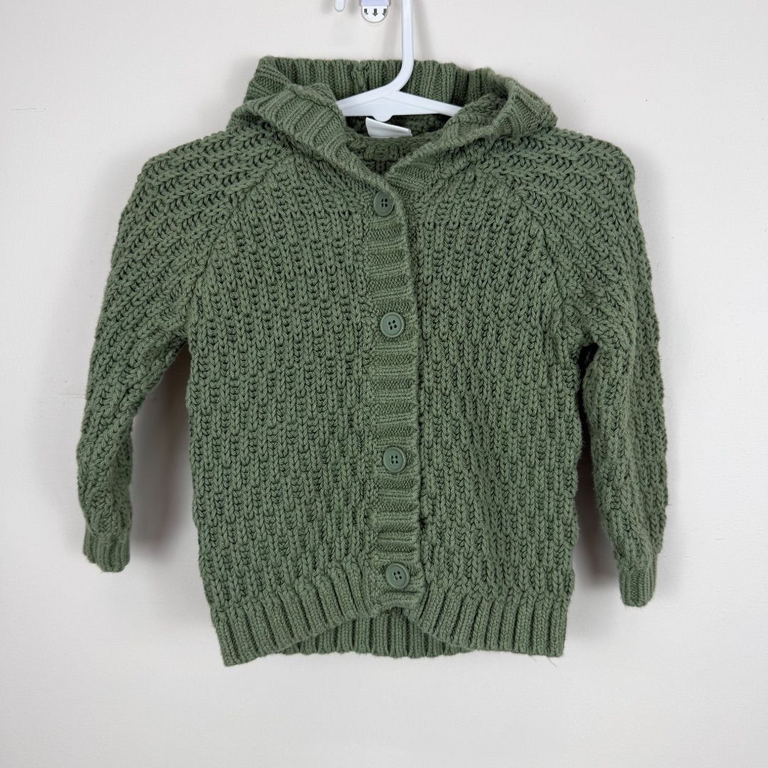 Seed Knit Cardigan - Size 0