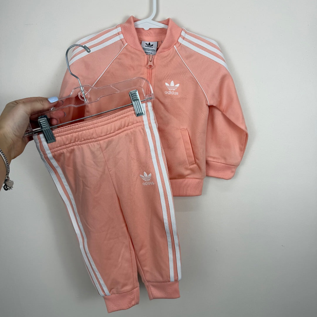 Adidas Tracksuit - Size 0