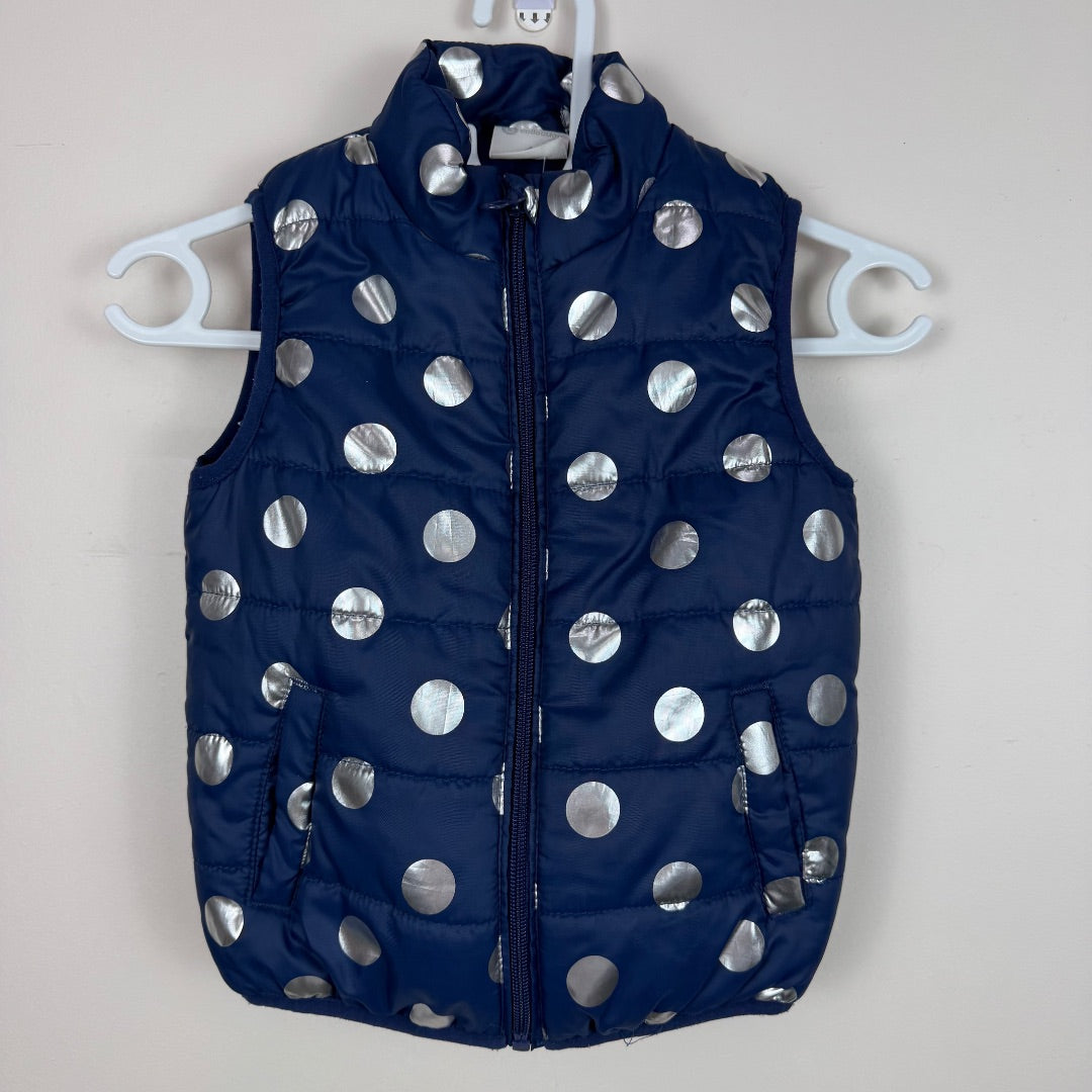 B Collection Puffer Vest - Size 4