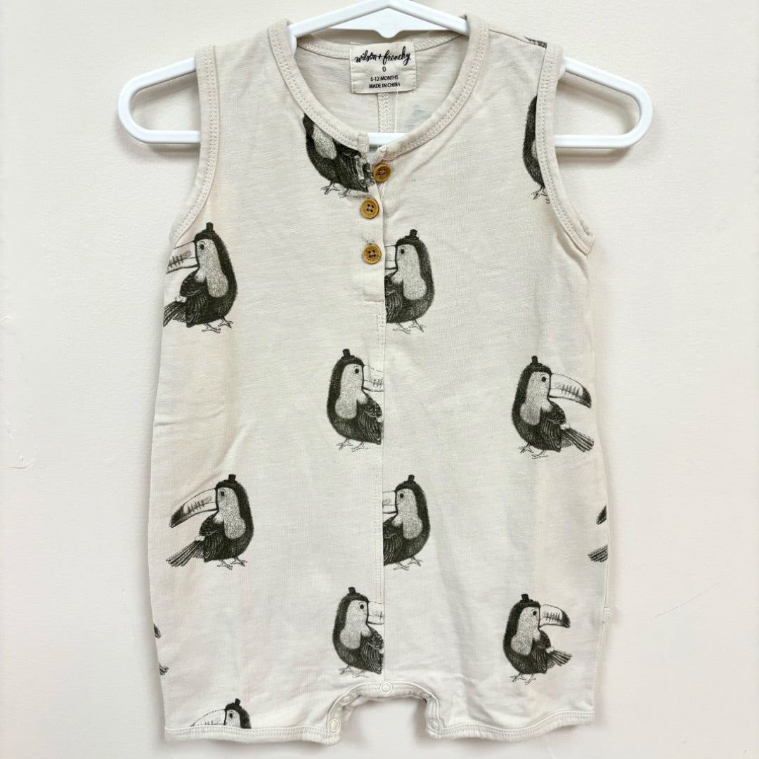 Wilson & Frenchy Romper - Size 0