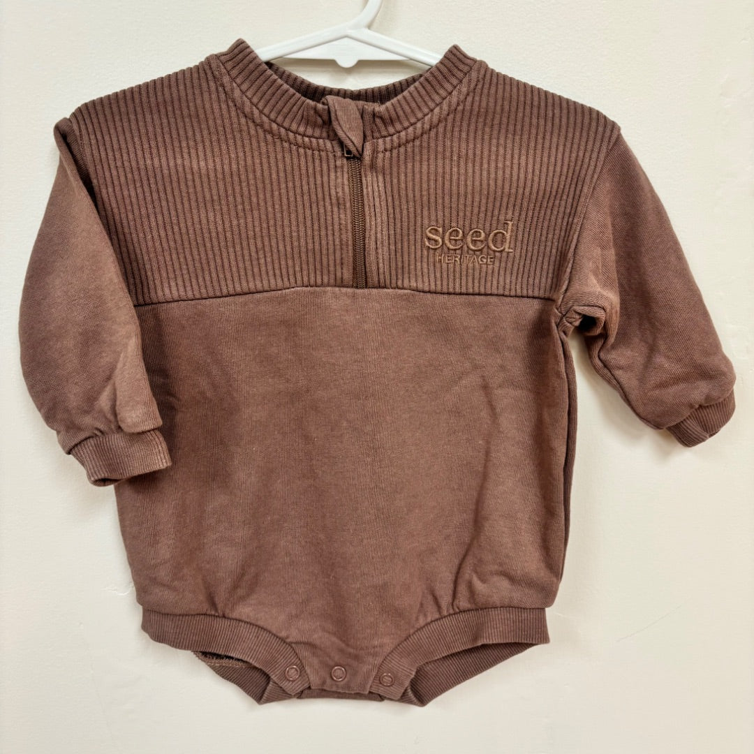Seed Romper - Size 00