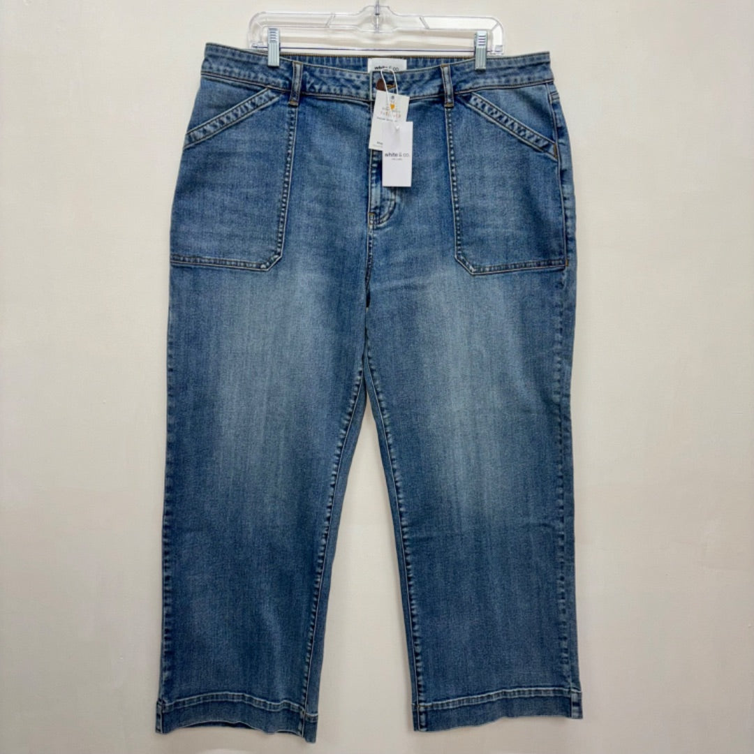 White & Co Jeans BNWT - Size 18