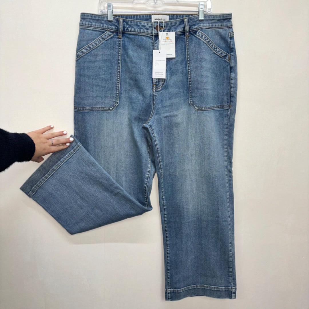 White & Co Jeans BNWT - Size 18