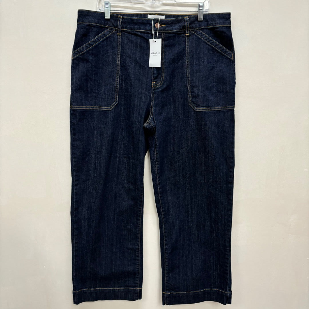 White & Co Jeans BNWT - Size 18