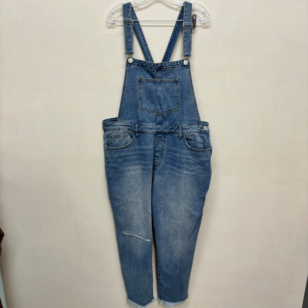 City Chic Overalls - Size 18