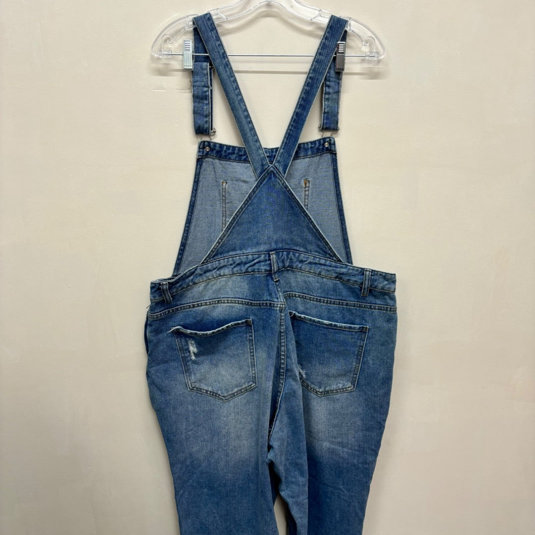 City Chic Overalls - Size 18