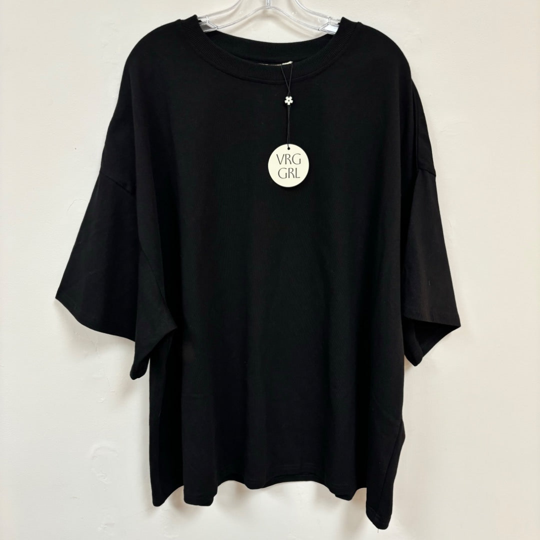 VRG GRL Oversized Tee - Size 14