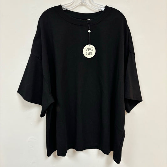 VRG GRL Oversized Tee - Size 14