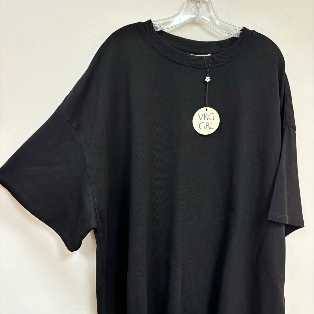 VRG GRL Oversized Tee - Size 14