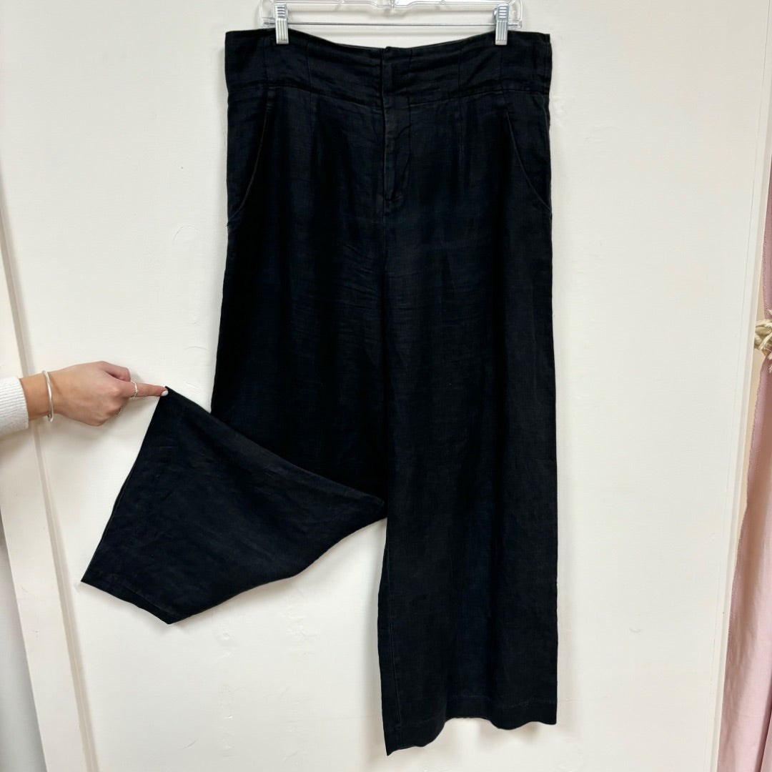 Seed Linen Pants - Size 14