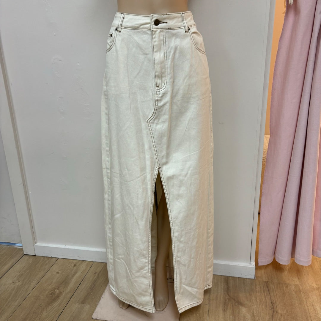 Ghanda Denim Skirt BNWT - Size 14