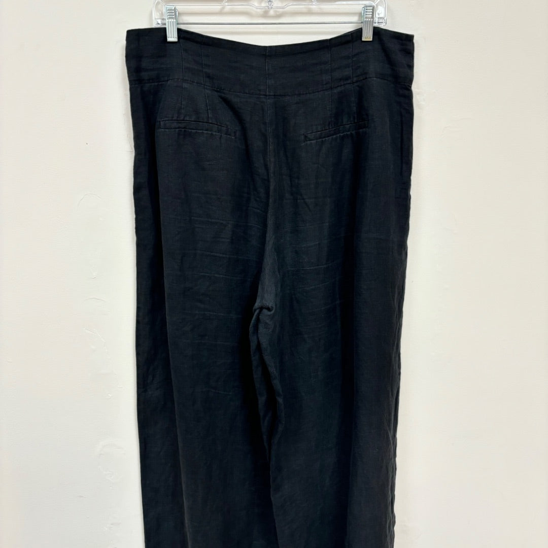 Seed Linen Pants - Size 14