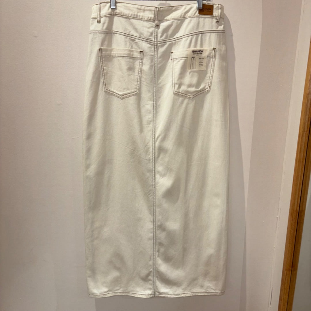 Ghanda Denim Skirt BNWT - Size 14