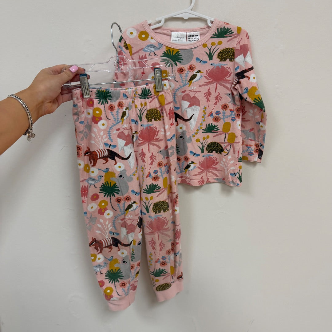 Milkshake PJ Set - Size 4