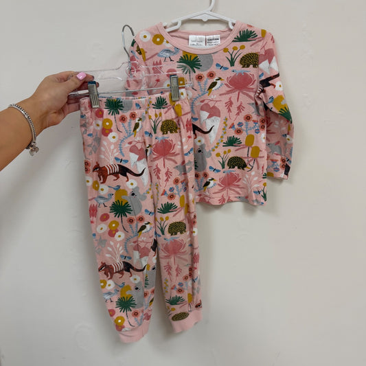 Milkshake PJ Set - Size 4