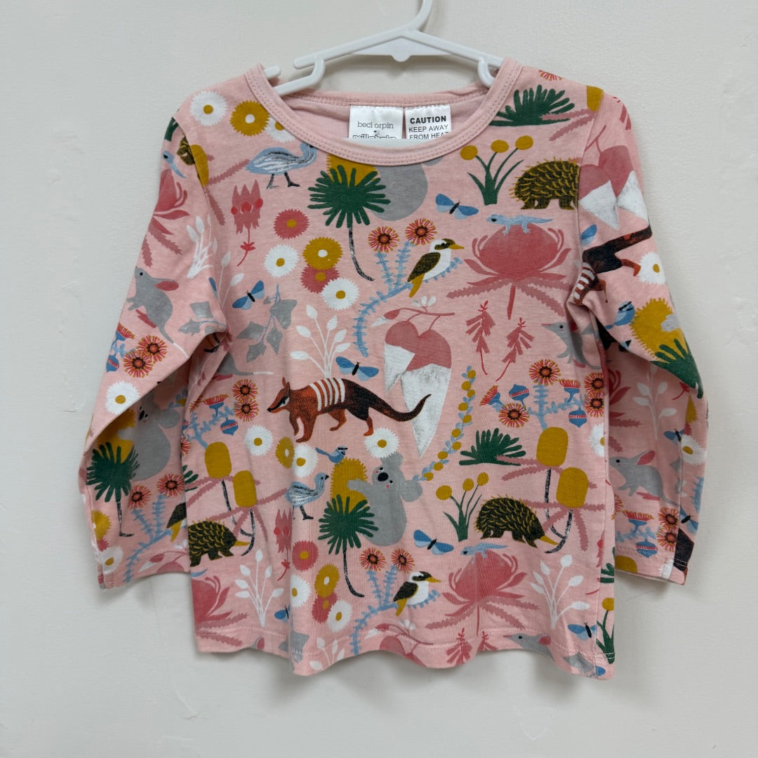 Milkshake PJ Set - Size 4