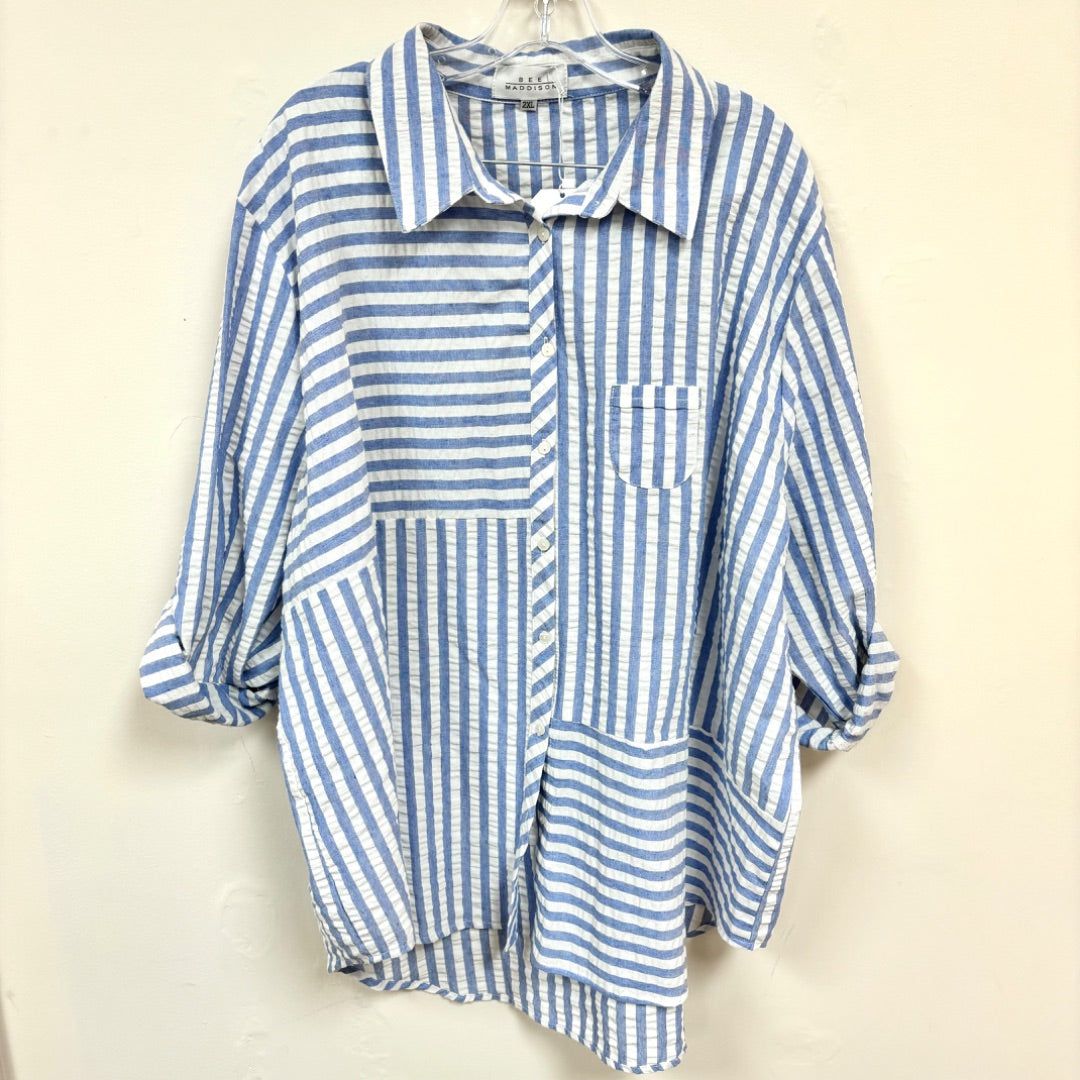 Bee Maddison Oversized Shirt - Size XXL