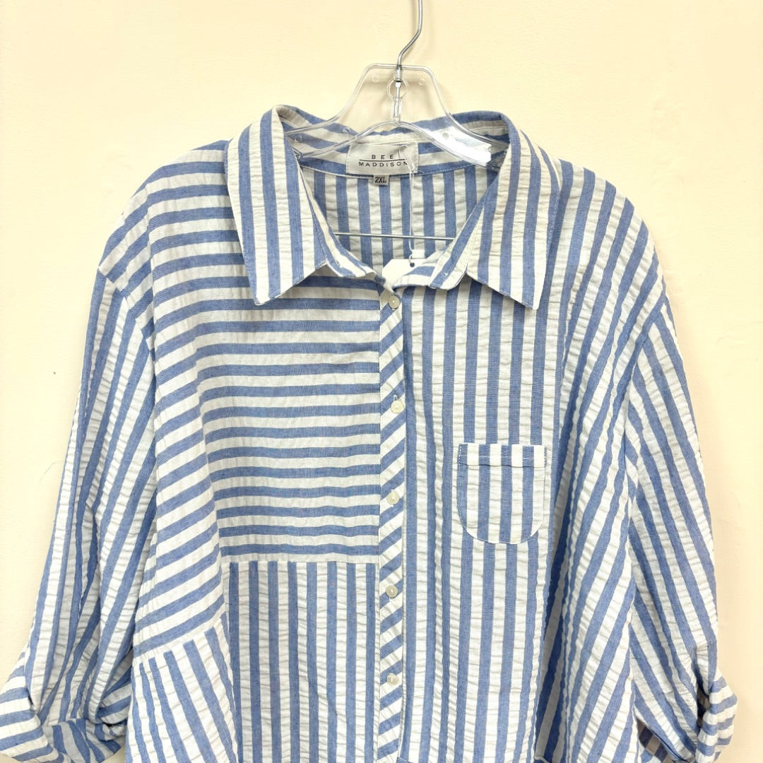 Bee Maddison Oversized Shirt - Size XXL