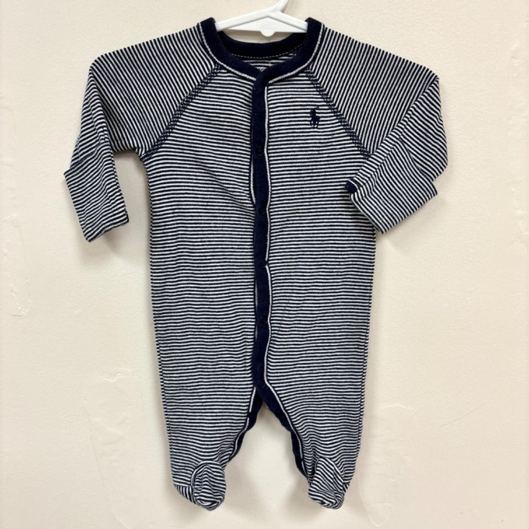Polo Onesie - Size 0000