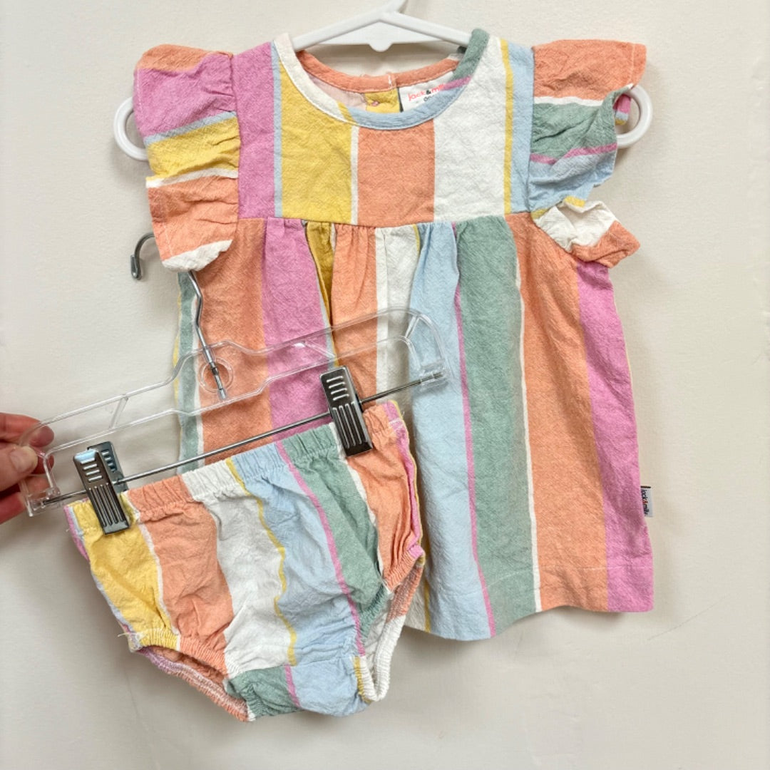 Jack & Milly Dress Set - Size 000