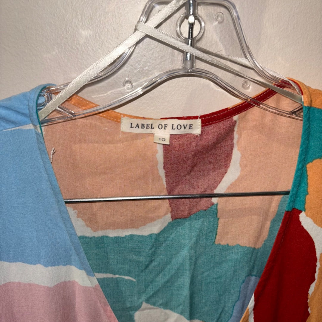Label of Love Dress - Size 10