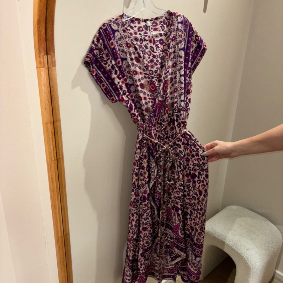 Unknown Brand Wrap Dress - Size XXL