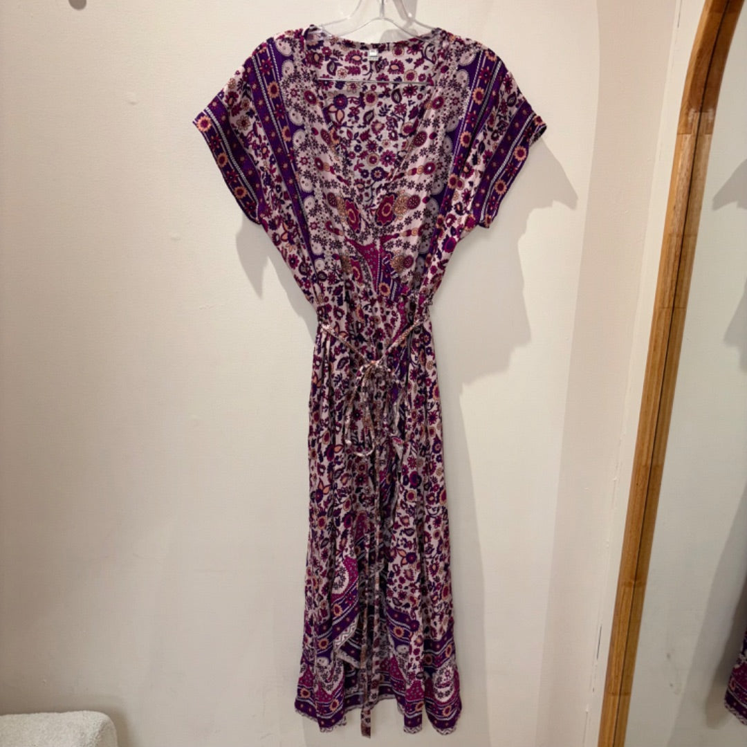 Unknown Brand Wrap Dress - Size XXL