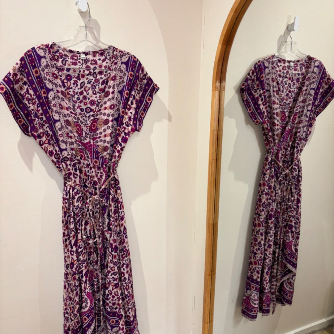 Unknown Brand Wrap Dress - Size XXL