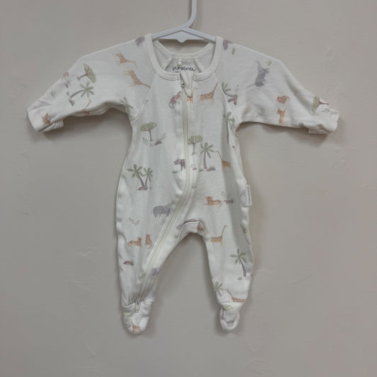 Purebaby Onesie - Size 0000