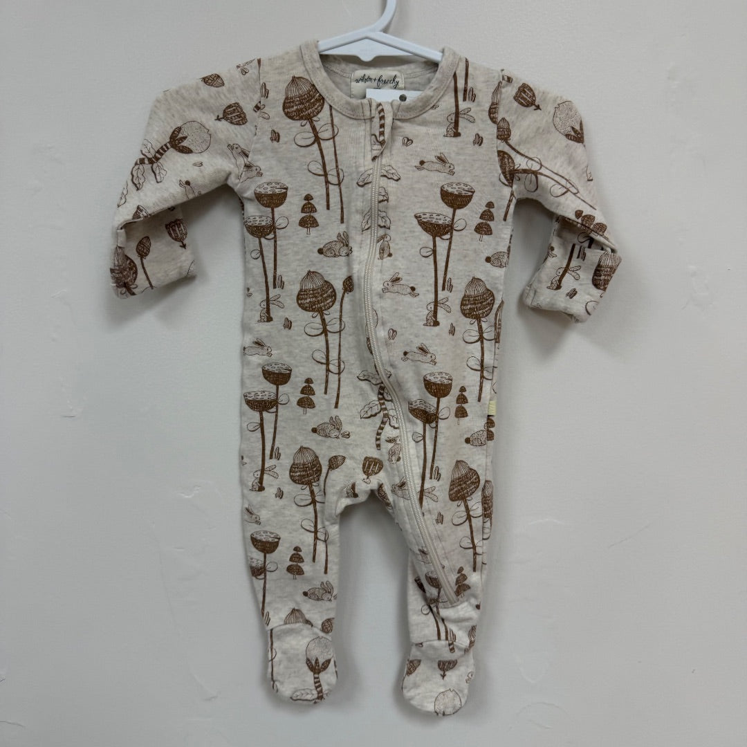 Wilson & Frenchy Onesie - Size 000