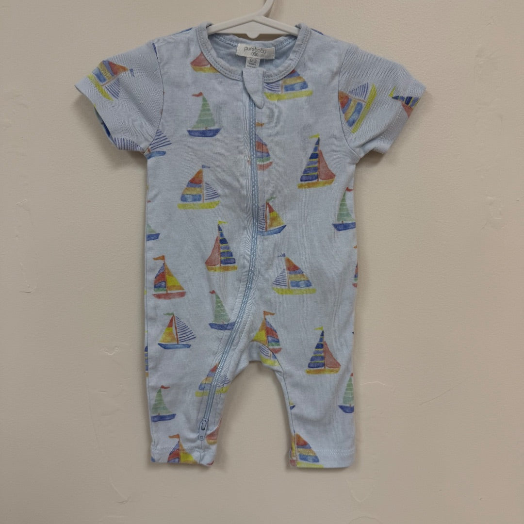 Purebaby Onesie - Size 000