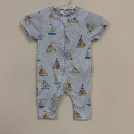 Purebaby Onesie - Size 000