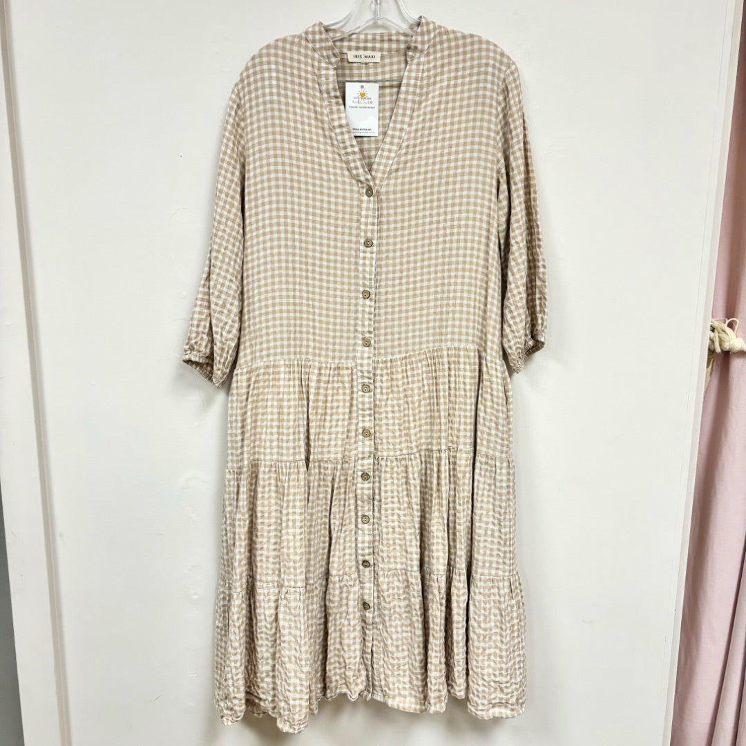 Iris Maxi Dress - Size 10
