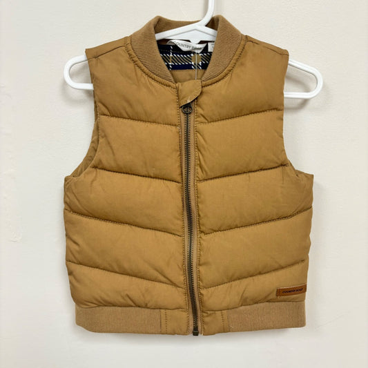 Country Road Puffer Vest - Size 1